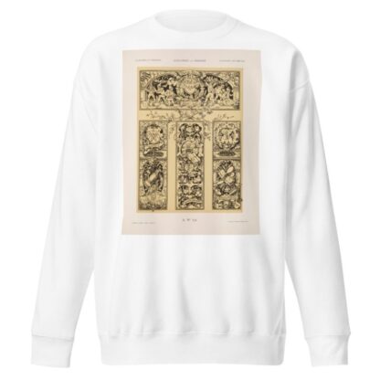 Allegorien und Embleme Vol. II Pl.163 by Albert Ilg Sweatshirt