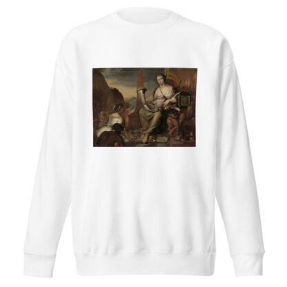 Allegory of Coinage by Romeyn De Hooghe Sweatshirt