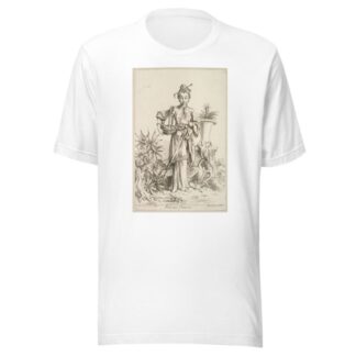 Chinese Peasant by François Boucher T-Shirt