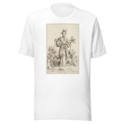 Chinese Peasant by François Boucher T-Shirt
