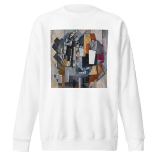 Bureau and Room by Kazimir Malevich Sweatshirt