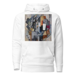 Bureau and Room by Kazimir Malevich Hoodie