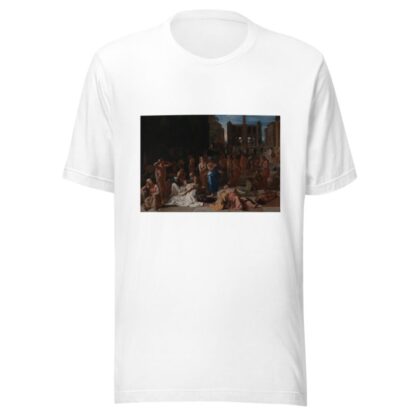 Plague in an Ancient City by Michael Sweerts T-Shirt