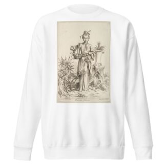 Chinese Peasant by François Boucher Sweatshirt