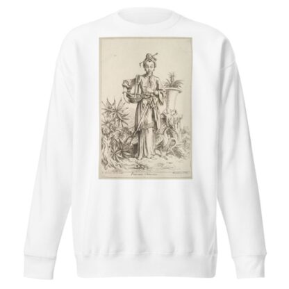 Chinese Peasant by François Boucher Sweatshirt