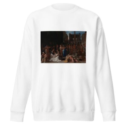 Plague in an Ancient City by Michael Sweerts Sweatshirt
