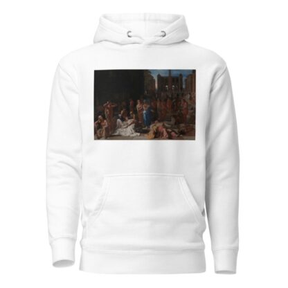 Plague in an Ancient City by Michael Sweerts Hoodie