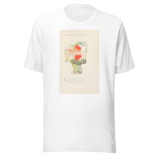 Mother Earth’s children; the frolics of the fruits and vegetables Pl.01 by Marion T. Ross T-Shirt