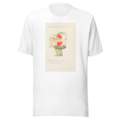 Mother Earth’s children; the frolics of the fruits and vegetables Pl.01 by Marion T. Ross T-Shirt