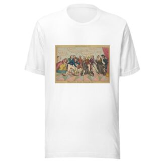 Arthur Aimwell by Thomas Rowlandson T-Shirt