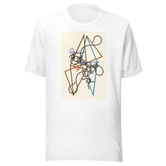 Linien geometrisch und gewellt by Myriam Thyes T-Shirt