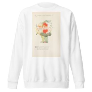 Mother Earth’s children; the frolics of the fruits and vegetables Pl.01 by Marion T. Ross Sweatshirt