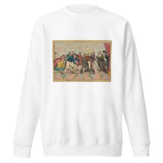Arthur Aimwell by Thomas Rowlandson Sweatshirt