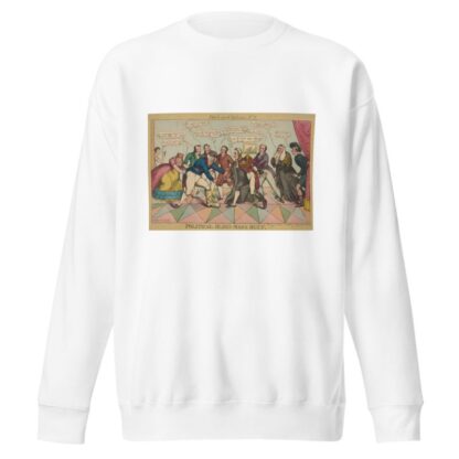 Arthur Aimwell by Thomas Rowlandson Sweatshirt
