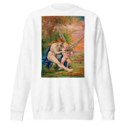 Fortune and Love by Jean-Baptiste Cariven Sweatshirt