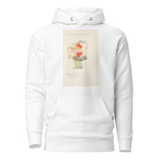 Mother Earth’s children; the frolics of the fruits and vegetables Pl.01 by Marion T. Ross Hoodie