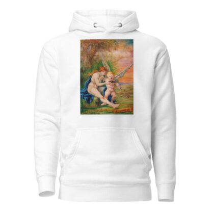 Fortune and Love by Jean-Baptiste Cariven Hoodie