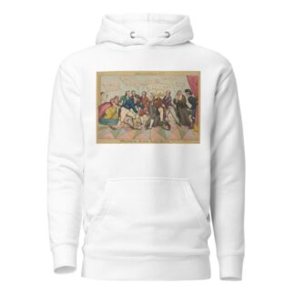 Arthur Aimwell by Thomas Rowlandson Hoodie