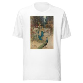 Preziosa in the Garden by Warwick Goble T-Shirt