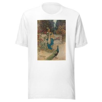 Preziosa in the Garden by Warwick Goble T-Shirt