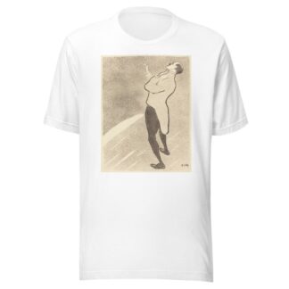 Singer by Henri-Gabriel Ibels T-Shirt