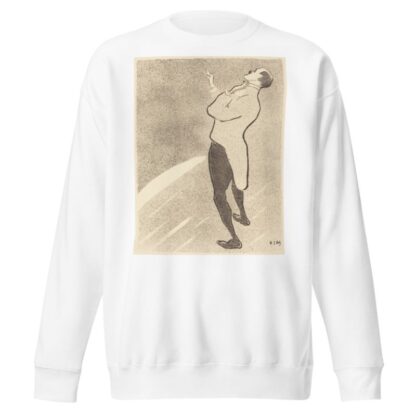 Singer by Henri-Gabriel Ibels Sweatshirt