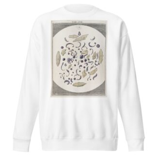 Amusement microscopique tant pour l’esprit, que pour les yeux Pl.062 by Martin Frobenius Ledermüller Sweatshirt
