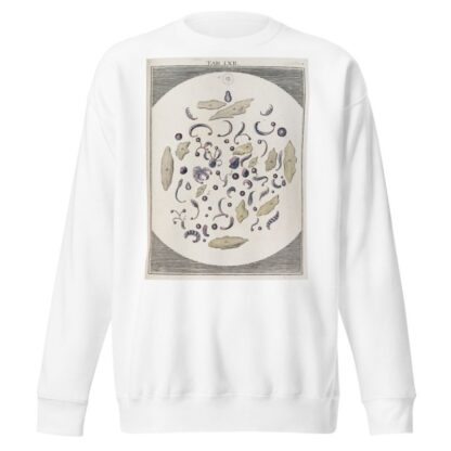 Amusement microscopique tant pour l’esprit, que pour les yeux Pl.062 by Martin Frobenius Ledermüller Sweatshirt