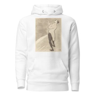 Singer by Henri-Gabriel Ibels Hoodie