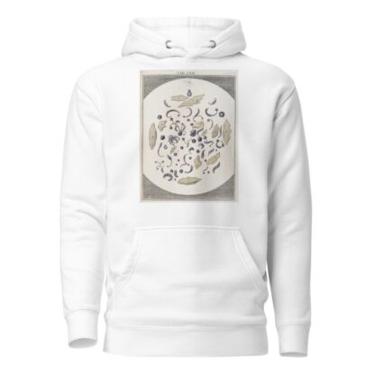 Amusement microscopique tant pour l’esprit, que pour les yeux Pl.062 by Martin Frobenius Ledermüller Hoodie