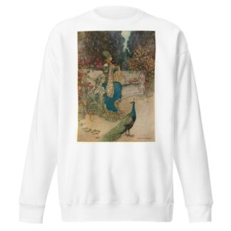 Preziosa in the Garden by Warwick Goble Sweatshirt