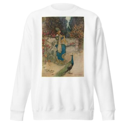Preziosa in the Garden by Warwick Goble Sweatshirt
