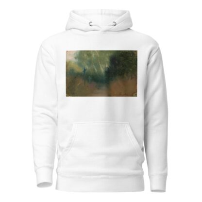 Graveyard at dusk by Czesław Pełczyński Hoodie