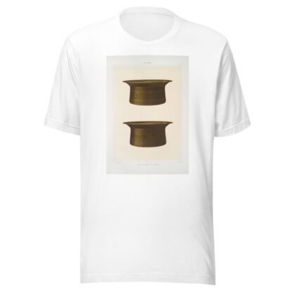 Deux sédriehs en cuivre by Émile Prisse d'Avennes T-Shirt