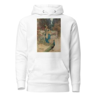 Preziosa in the Garden by Warwick Goble Hoodie
