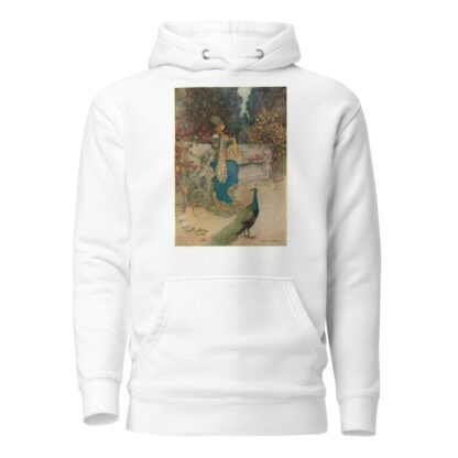 Preziosa in the Garden by Warwick Goble Hoodie