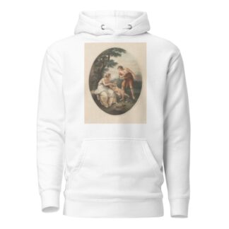 Cupid and Cephisa by Angelica Kauffmann Hoodie
