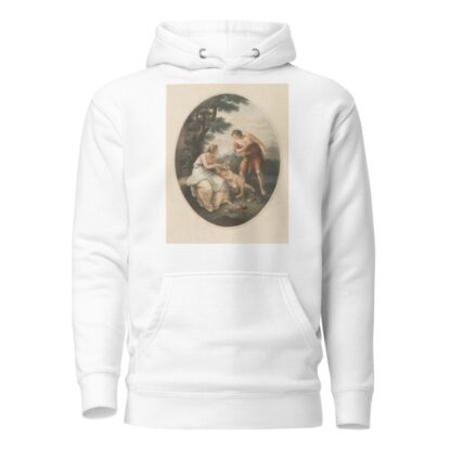 Cupid and Cephisa by Angelica Kauffmann Hoodie