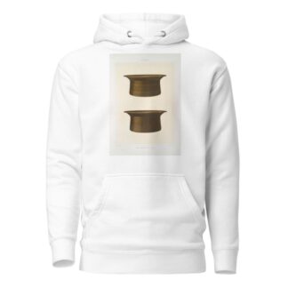 Deux sédriehs en cuivre by Émile Prisse d'Avennes Hoodie