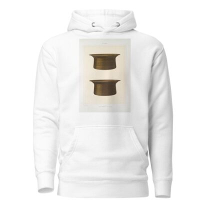 Deux sédriehs en cuivre by Émile Prisse d'Avennes Hoodie
