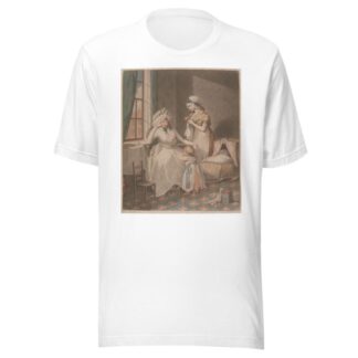 Domestic Happiness by George Morland T-Shirt