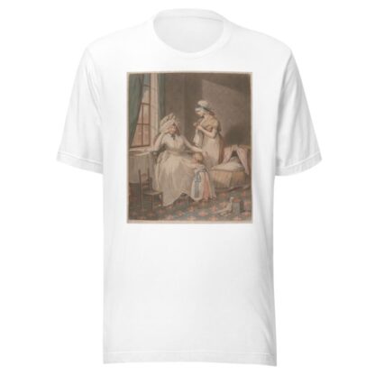 Domestic Happiness by George Morland T-Shirt
