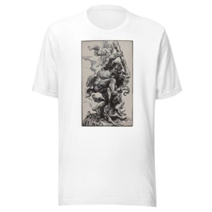 Hercules Slaying Envy by Christoffel Jegher T-Shirt