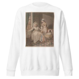 Domestic Happiness by George Morland Sweatshirt