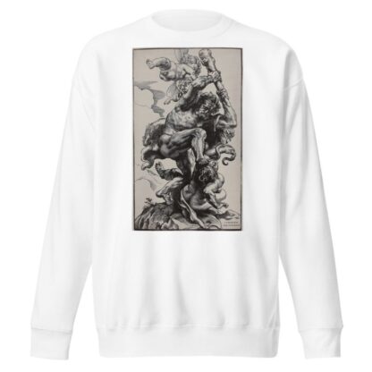 Hercules Slaying Envy by Christoffel Jegher Sweatshirt