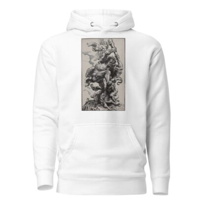 Hercules Slaying Envy by Christoffel Jegher Hoodie