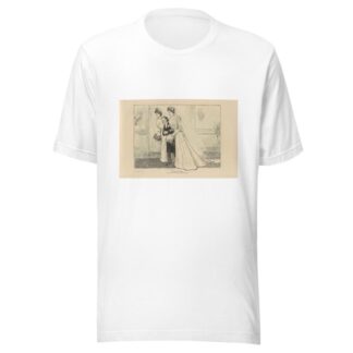 A double wedding by Charles Dana Gibson T-Shirt
