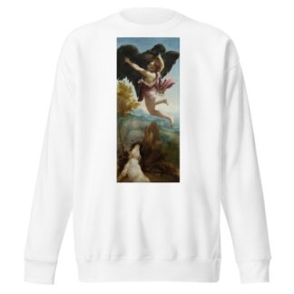The Abduction of Ganymede by Correggio Sweatshirt