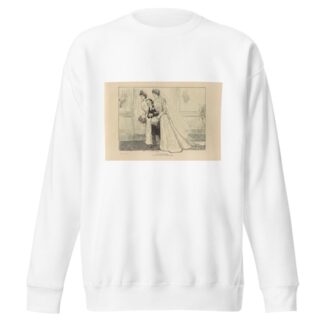 A double wedding by Charles Dana Gibson Sweatshirt