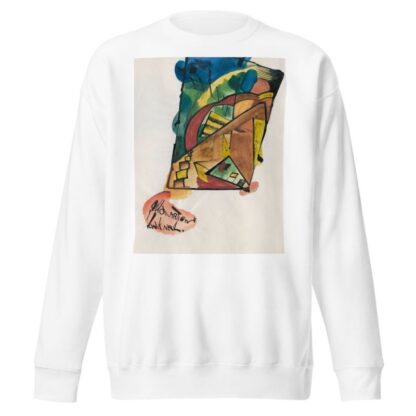 Deformation II by Karl Wiener Sweatshirt